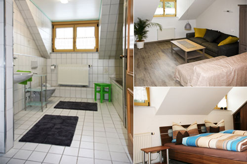 Haus Waldoase, Ferienhaus/Wohnung/Privatzimmer in Bad Wörishofen